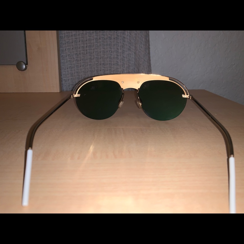 Dior Gold Aviator Sunglasses - Picture 5 of 6
